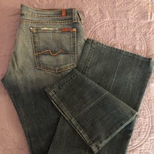 7 For All Mankind Flare Jeans